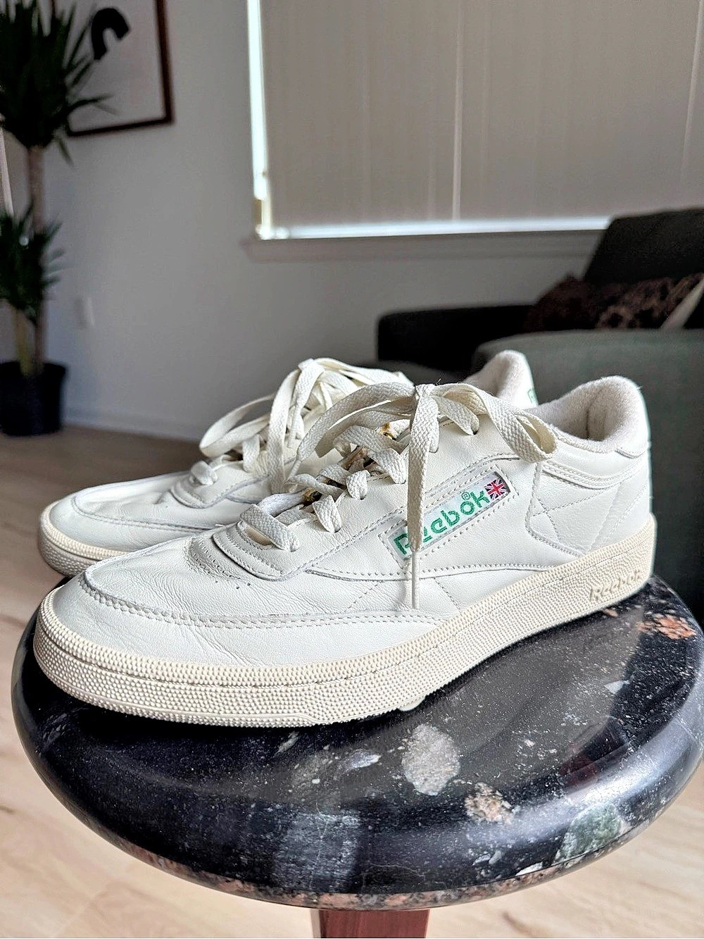 Reebok Club C 85 Vintage 'Chalk Glen Green' Sneakers